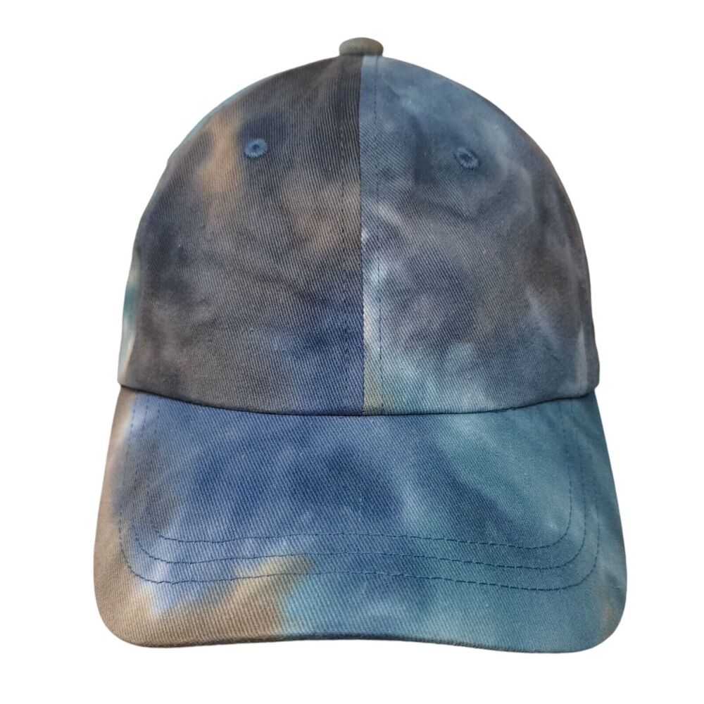 Wild Fable Slideback Hat Multicolor One Size Tie Dye Vented Holes 6 Panel Blank
